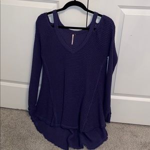 Free people sweater